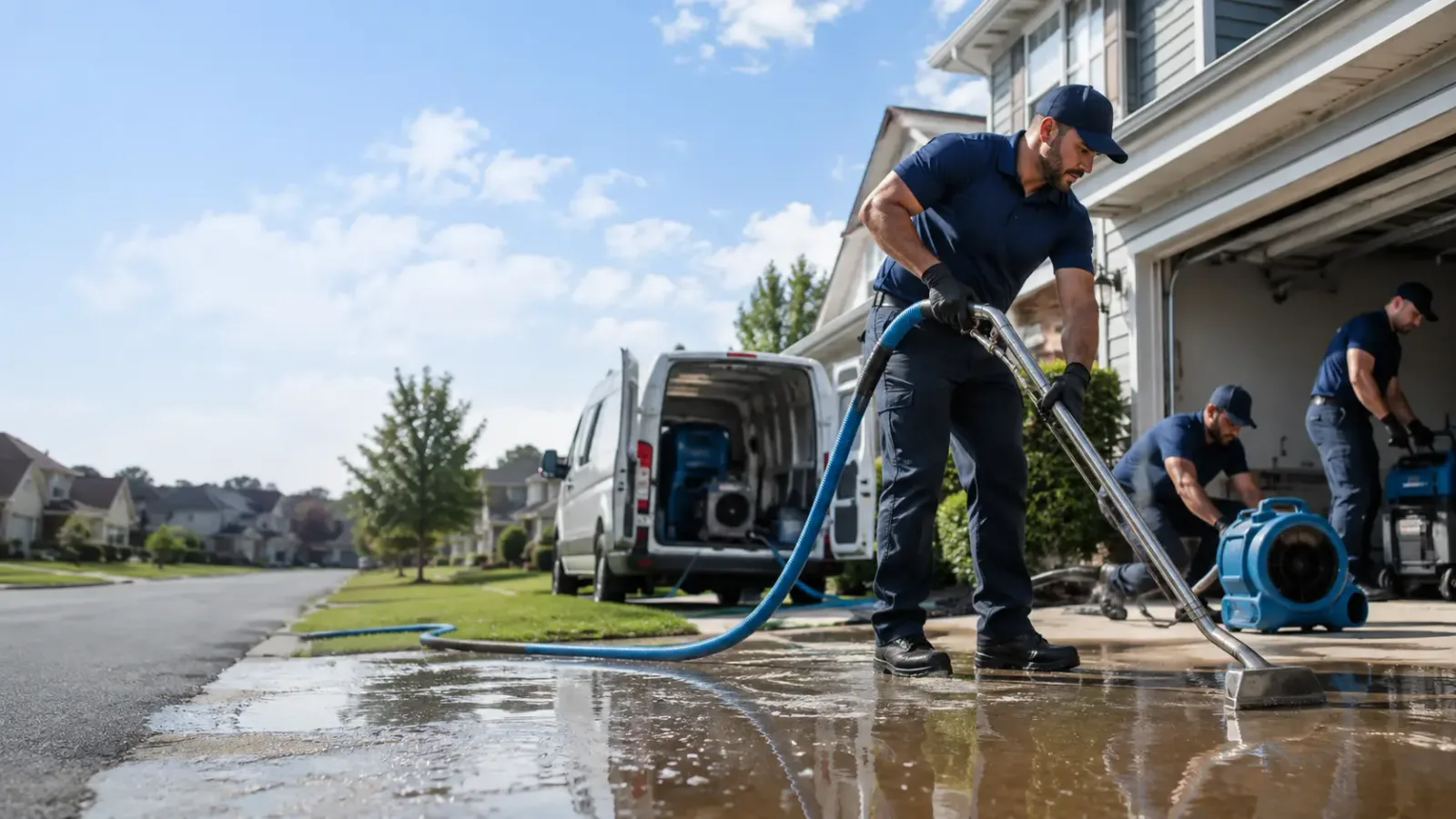 Flood Damage Restoration in Closter, NJ